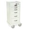 Harloff MSeries Tall Anesthesia Cart, Mini Width, Six Drawers, Electronic Keypad Lock MDS1830EKC06 - alternate 3